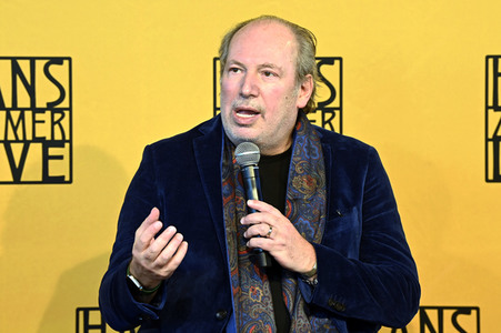 Pressetermin mit Hans Zimmer in Berlin