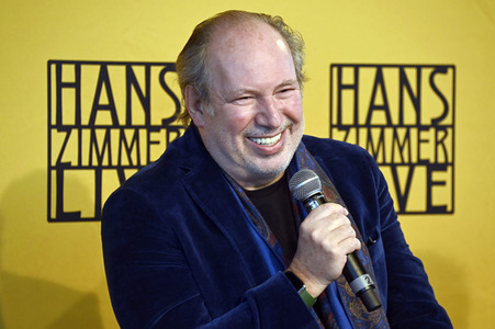 Pressetermin mit Hans Zimmer in Berlin