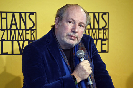 Pressetermin mit Hans Zimmer in Berlin