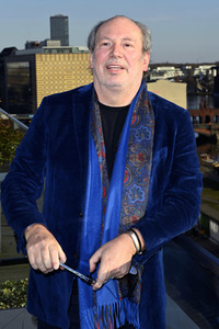 Pressetermin mit Hans Zimmer in Berlin