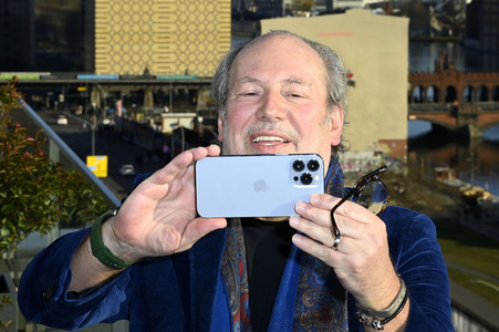 Pressetermin mit Hans Zimmer in Berlin