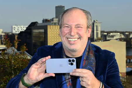 Pressetermin mit Hans Zimmer in Berlin