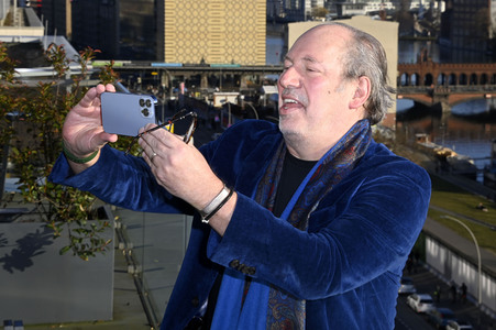 Pressetermin mit Hans Zimmer in Berlin