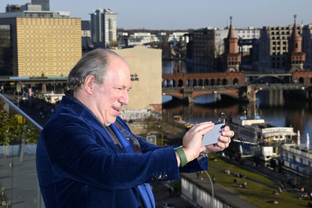 Pressetermin mit Hans Zimmer in Berlin