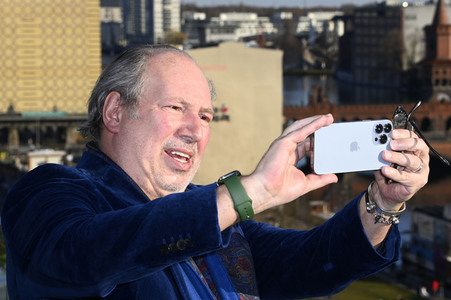 Pressetermin mit Hans Zimmer in Berlin
