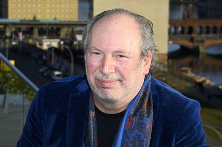 Pressetermin mit Hans Zimmer in Berlin