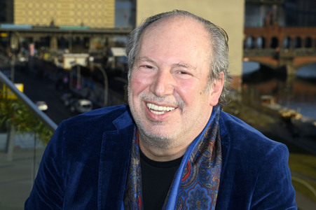 Pressetermin mit Hans Zimmer in Berlin