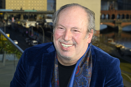 Pressetermin mit Hans Zimmer in Berlin