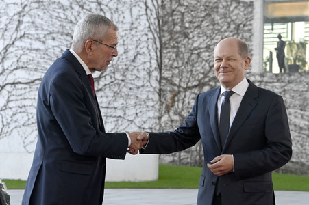 Empfang des Bundespräsidenten der Republik Österreich in Berlin