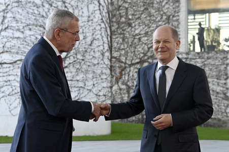 Empfang des Bundespräsidenten der Republik Österreich in Berlin