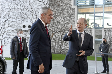 Empfang des Bundespräsidenten der Republik Österreich in Berlin