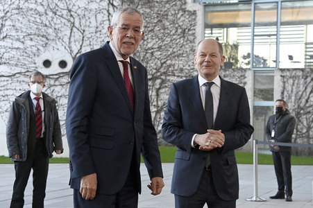Empfang des Bundespräsidenten der Republik Österreich in Berlin