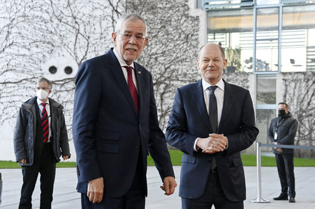 Empfang des Bundespräsidenten der Republik Österreich in Berlin