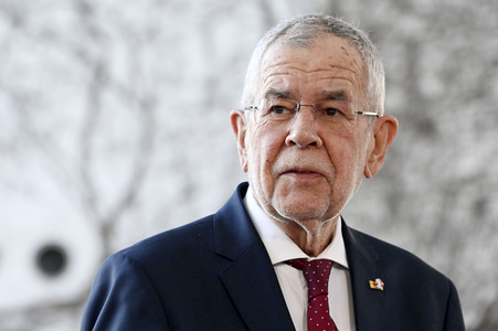 Empfang des Bundespräsidenten der Republik Österreich in Berlin