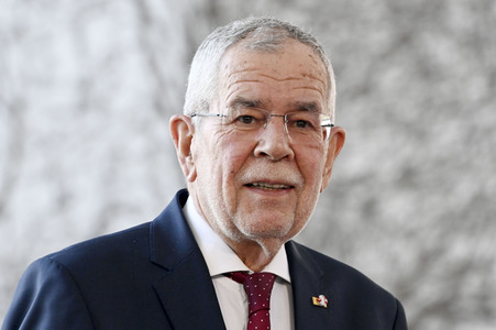 Empfang des Bundespräsidenten der Republik Österreich in Berlin