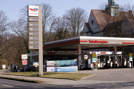 Symbolfoto Benzinpreis