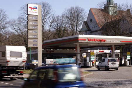 Symbolfoto Benzinpreis