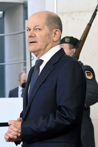 Empfang des Premierministers von Kanada in Berlin