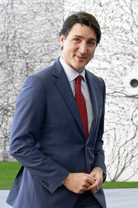 Empfang des Premierministers von Kanada in Berlin