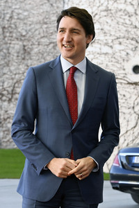 Empfang des Premierministers von Kanada in Berlin
