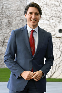 Empfang des Premierministers von Kanada in Berlin