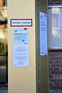 Zentrale Anlaufstelle für Flüchtlinge in Nürnberg