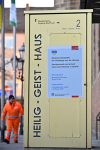 Zentrale Anlaufstelle für Flüchtlinge in Nürnberg