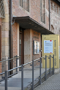 Zentrale Anlaufstelle für Flüchtlinge in Nürnberg