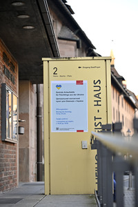 Zentrale Anlaufstelle für Flüchtlinge in Nürnberg