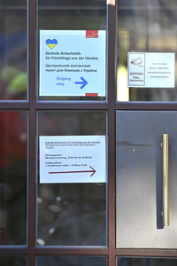 Zentrale Anlaufstelle für Flüchtlinge in Nürnberg
