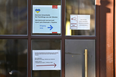 Zentrale Anlaufstelle für Flüchtlinge in Nürnberg