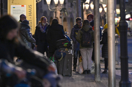 Zentrale Anlaufstelle für Flüchtlinge in Nürnberg