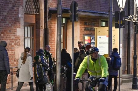 Zentrale Anlaufstelle für Flüchtlinge in Nürnberg
