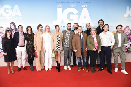 Filmpremiere 'JGA: Jasmin. Gina. Anna.' in München