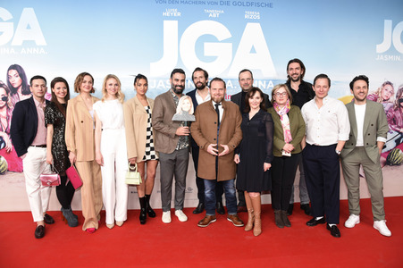 Filmpremiere 'JGA: Jasmin. Gina. Anna.' in München