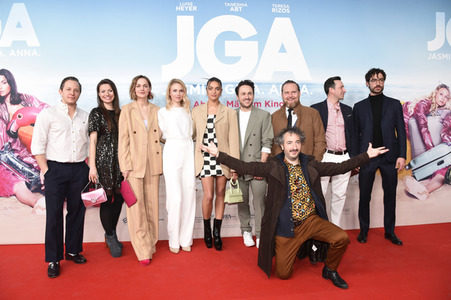 Filmpremiere 'JGA: Jasmin. Gina. Anna.' in München