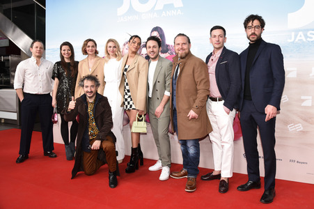 Filmpremiere 'JGA: Jasmin. Gina. Anna.' in München