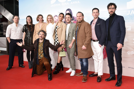 Filmpremiere 'JGA: Jasmin. Gina. Anna.' in München