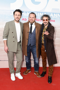 Filmpremiere 'JGA: Jasmin. Gina. Anna.' in München