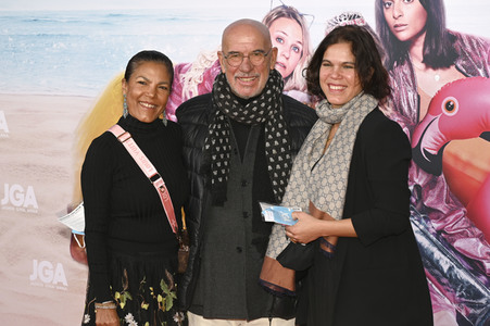 Filmpremiere 'JGA: Jasmin. Gina. Anna.' in München