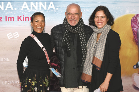 Filmpremiere 'JGA: Jasmin. Gina. Anna.' in München