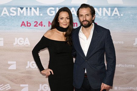 Filmpremiere 'JGA: Jasmin. Gina. Anna.' in München