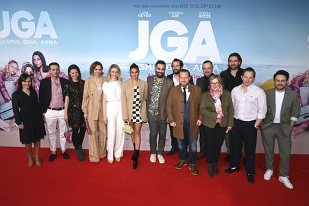 Filmpremiere 'JGA: Jasmin. Gina. Anna.' in München