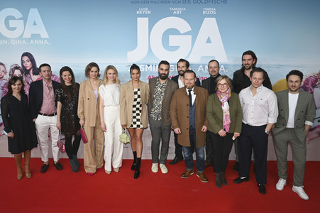 Filmpremiere 'JGA: Jasmin. Gina. Anna.' in München