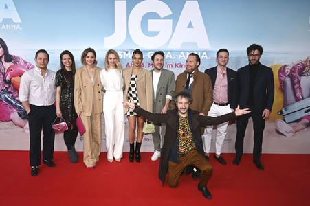 Filmpremiere 'JGA: Jasmin. Gina. Anna.' in München