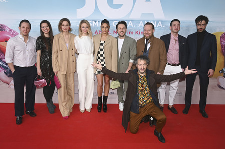 Filmpremiere 'JGA: Jasmin. Gina. Anna.' in München