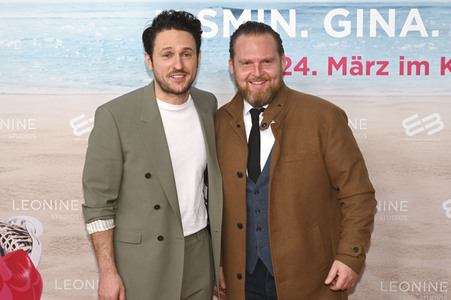 Filmpremiere 'JGA: Jasmin. Gina. Anna.' in München