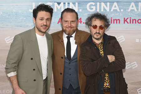 Filmpremiere 'JGA: Jasmin. Gina. Anna.' in München