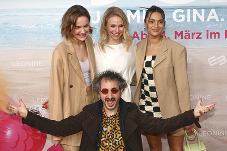 Filmpremiere 'JGA: Jasmin. Gina. Anna.' in München