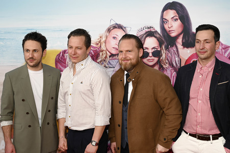 Filmpremiere 'JGA: Jasmin. Gina. Anna.' in München